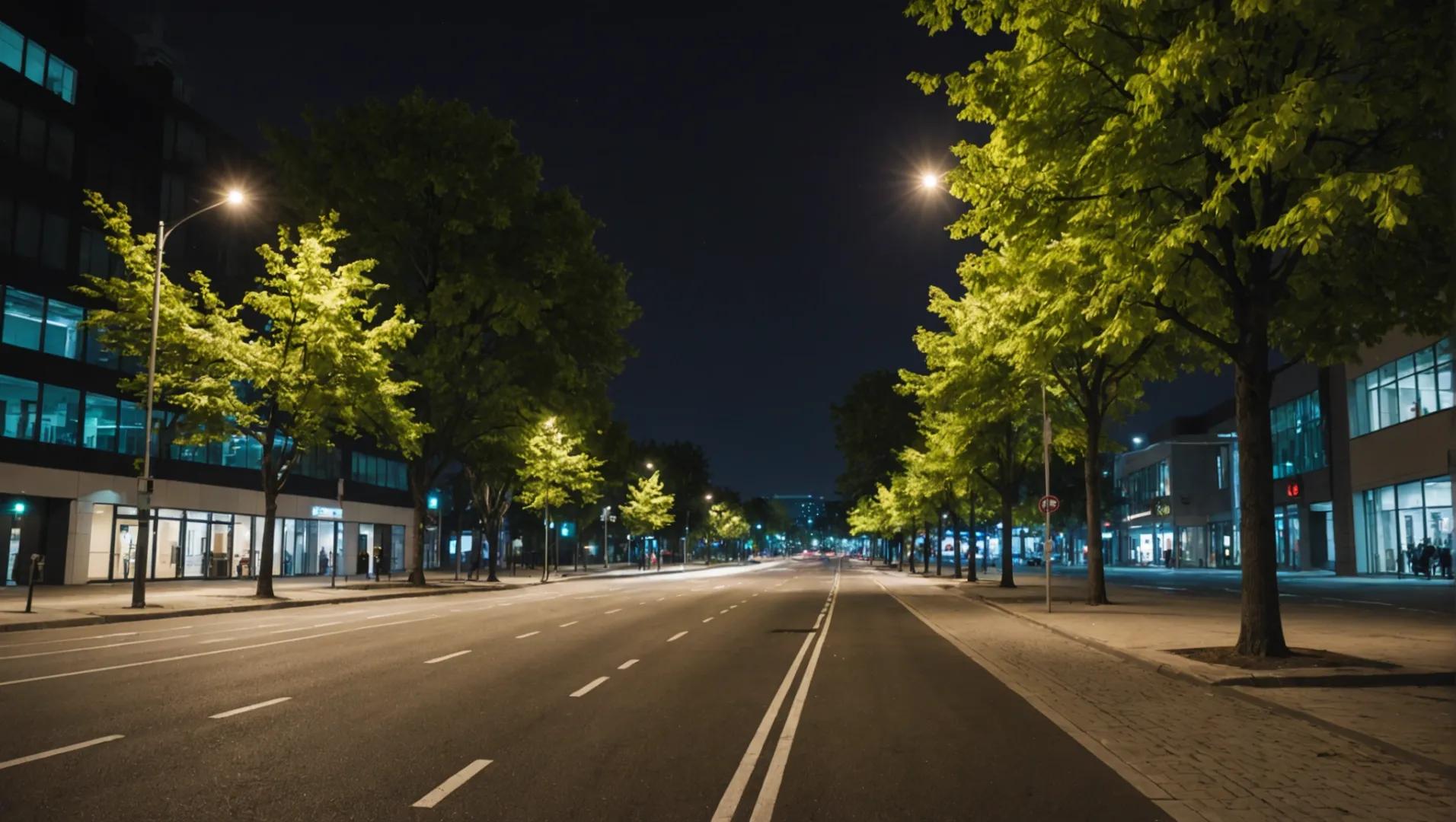 LED路灯 · 01