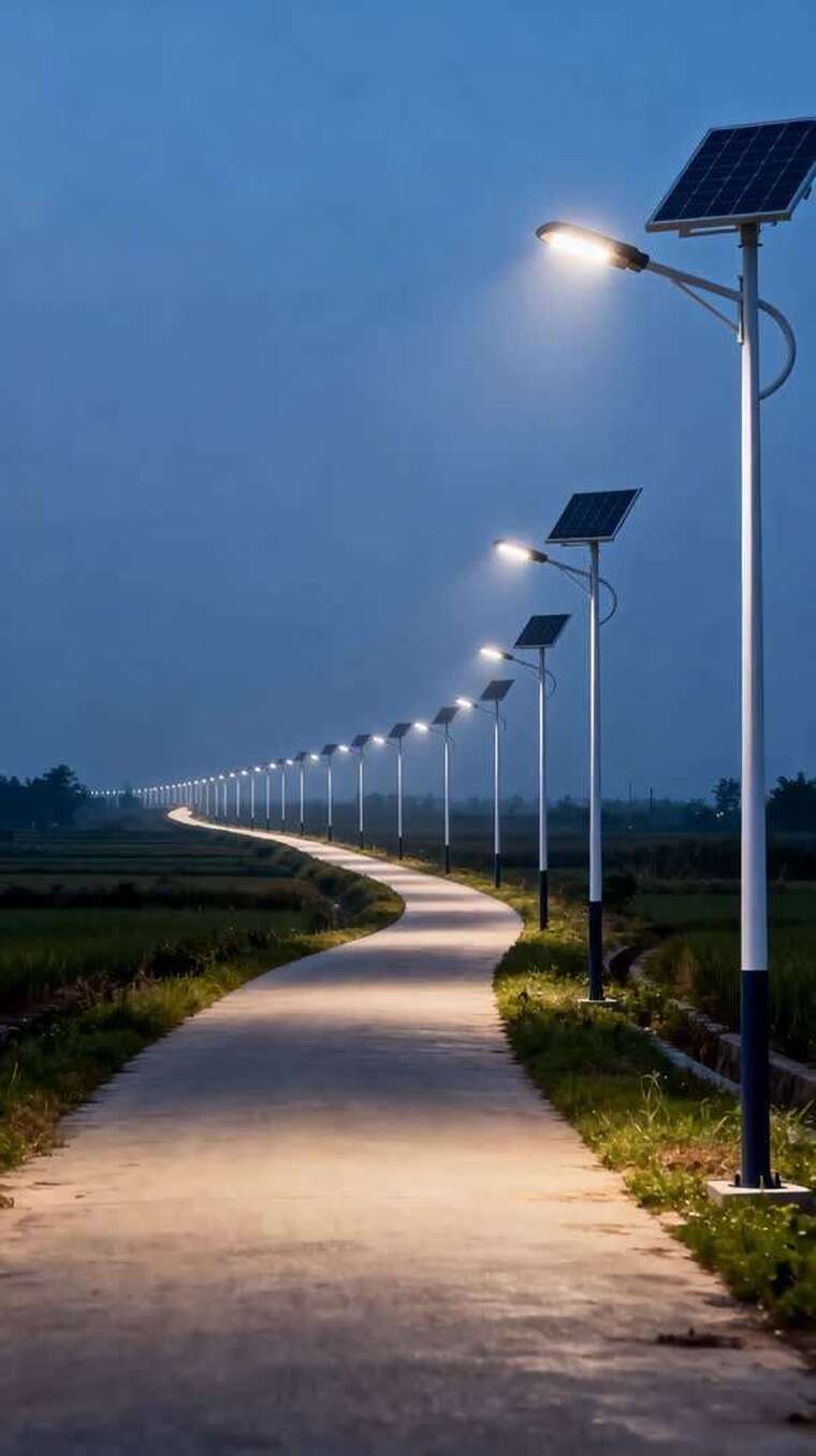 太阳能路灯 · 08